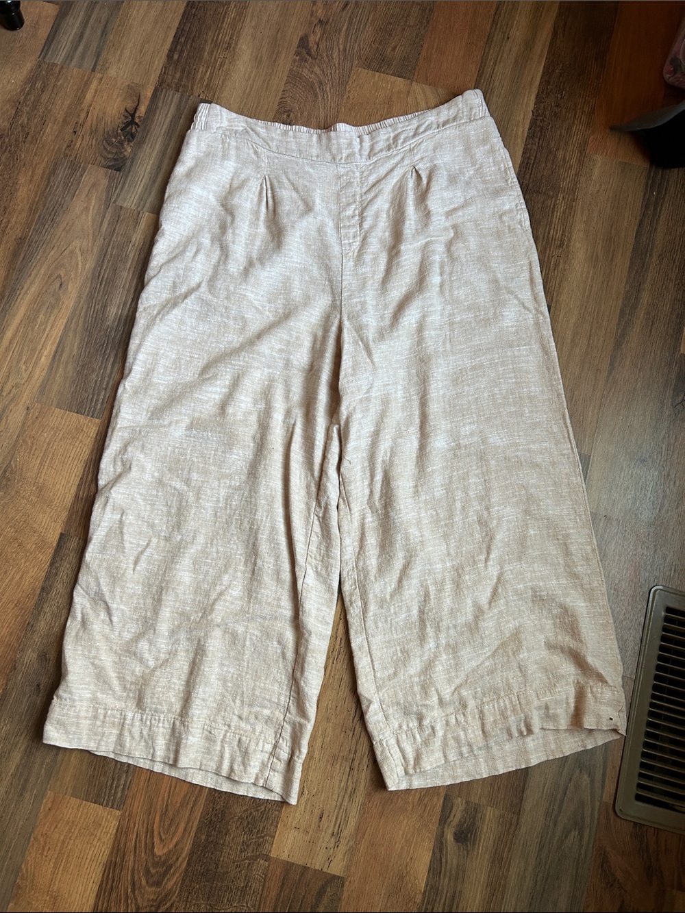 Ella Moss - Wide Leg - Linen Blend - XL